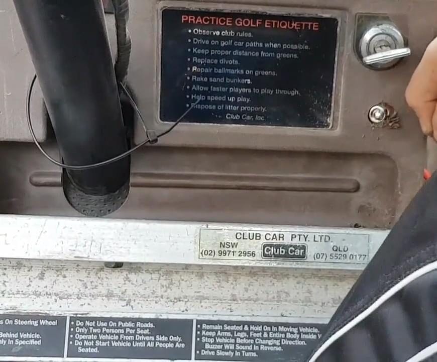 Install the toggle switch from the underside of the panel