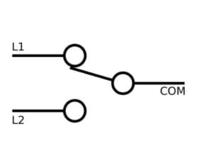 Single Pole Double Throw (SPDT) Toggle Switches