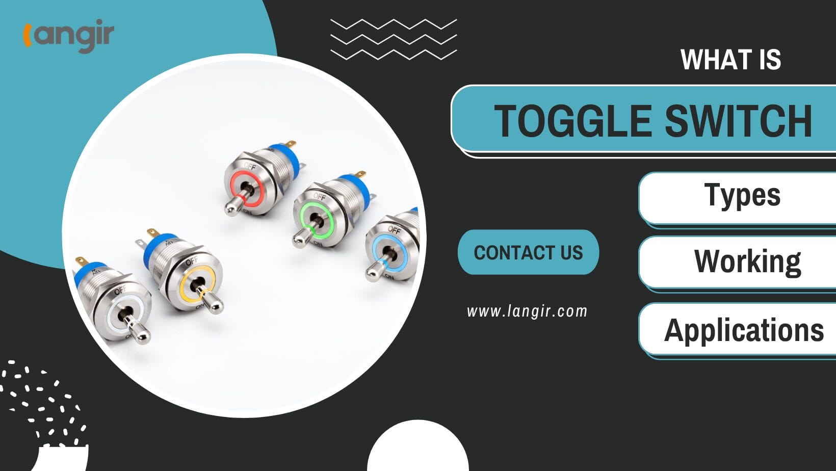 Toggle Switch Nedir Çeşitleri Çalışma Uygulamaları langir blog