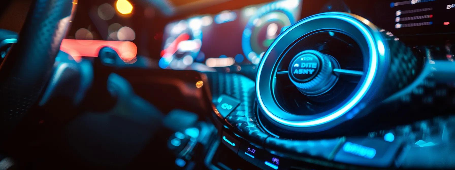 Applications of Various Starter Buttons