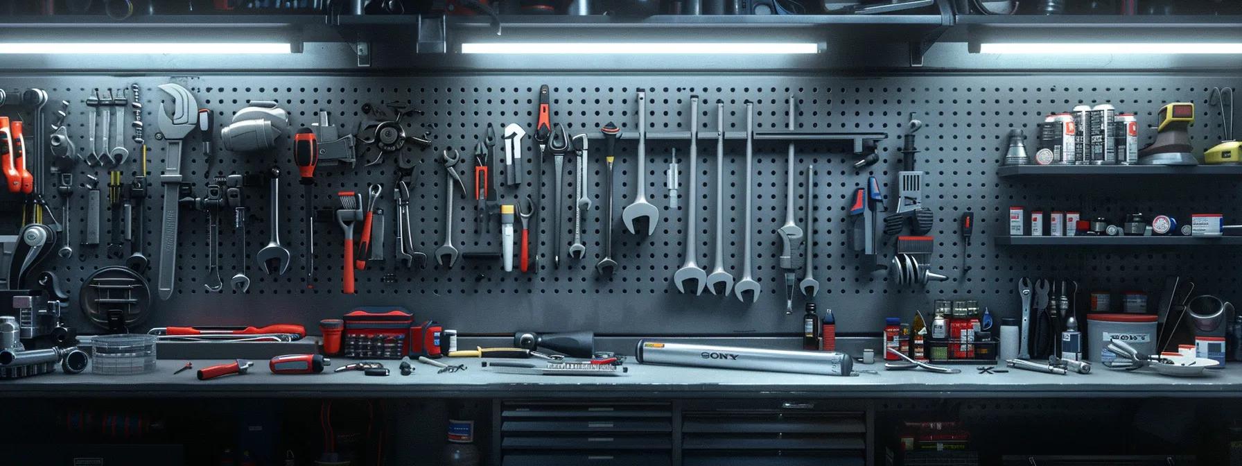 Essential Tools for Starter Button Maintenance
