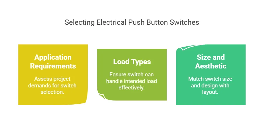 How to Select the Right Electrical Push Button Switch