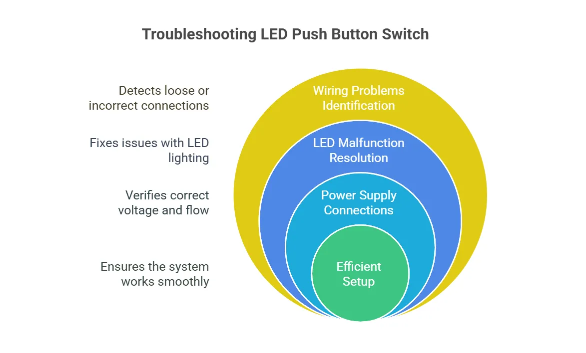 Troubleshooting Common Issues with push button LED switch