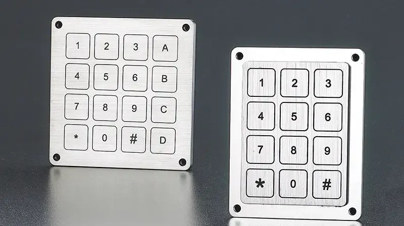 The Basics of Access Control Keypads