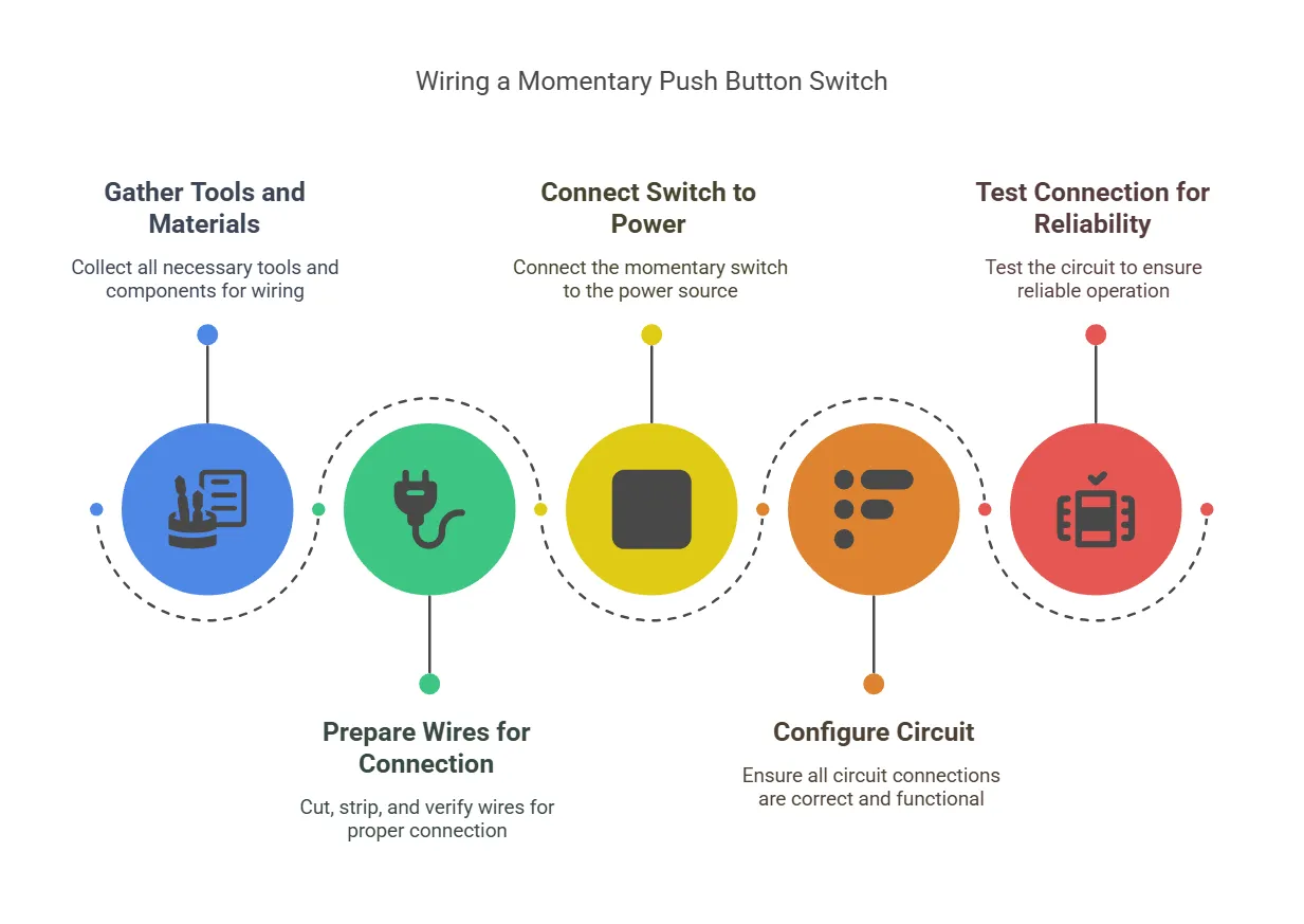 Step-by-Step Guide to Wiring a Momentary Push Button Switch