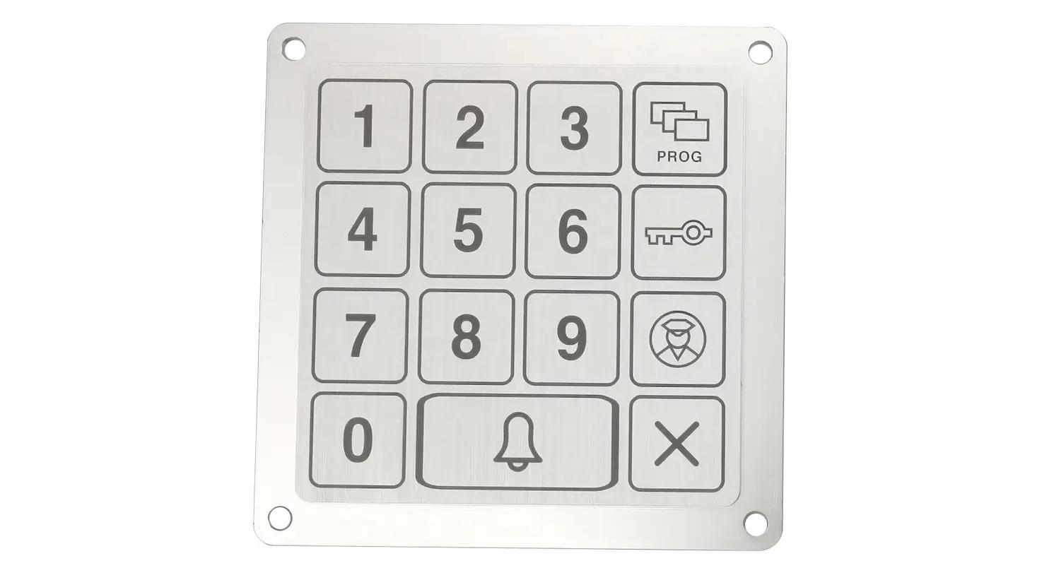How to Protect an Outdoor Garage Keypad