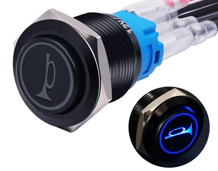 Inside the Car Horn Button Switch Mechanism