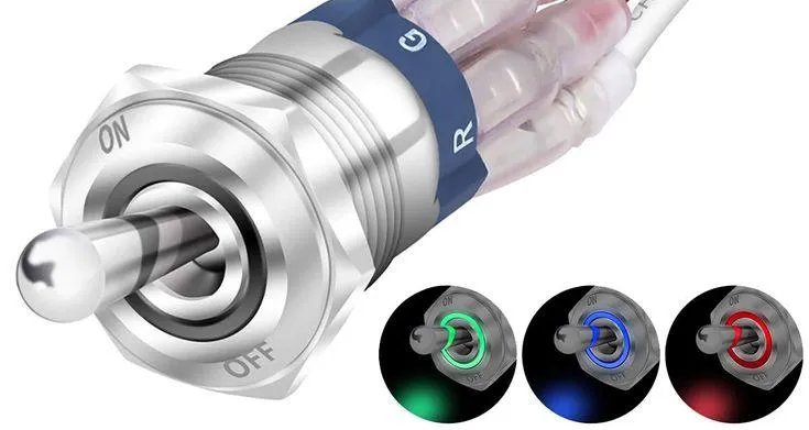 Selecting the Appropriate Horn Toggle Switch and Wiring