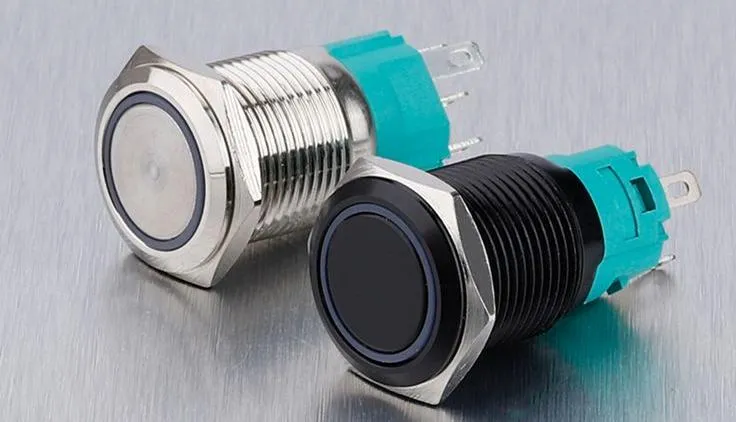 Contact Langir for Custom Illuminated Push Button Switches