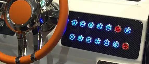 What is a Push Button Marine Switch Panel