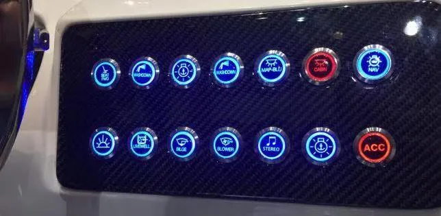 Essential Features of a High-Quality Push Button Marine Switch Panel
