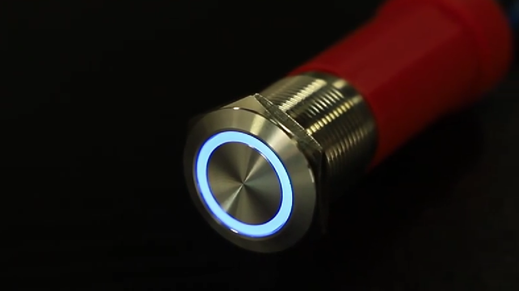 How LED Push Button Switches Operate: Mechanism, Types, and Industrial Applications