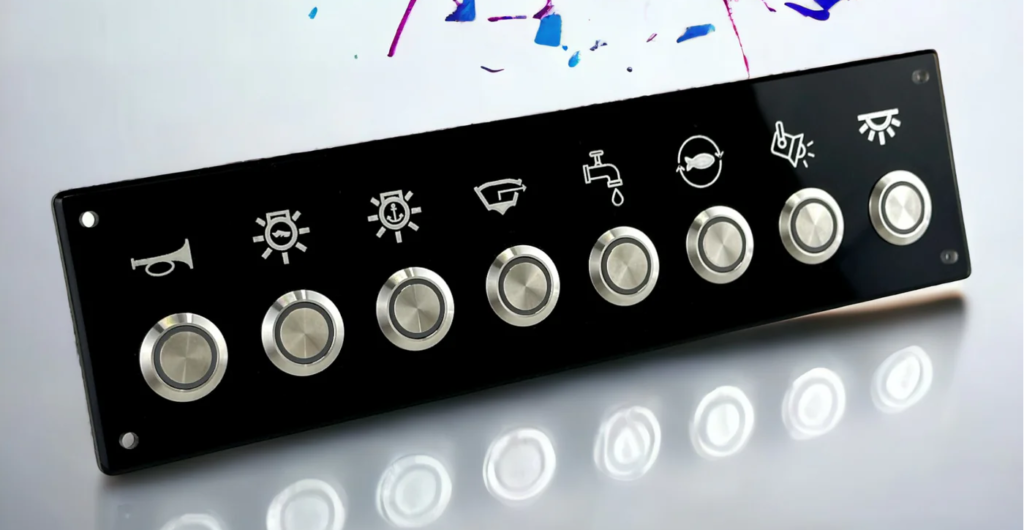Understanding the Key Components and Terminals of a Panel Mount Switch