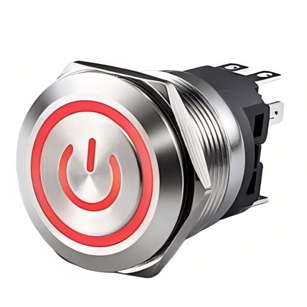 Langir 22mm Transparent Anti Vandal Switch