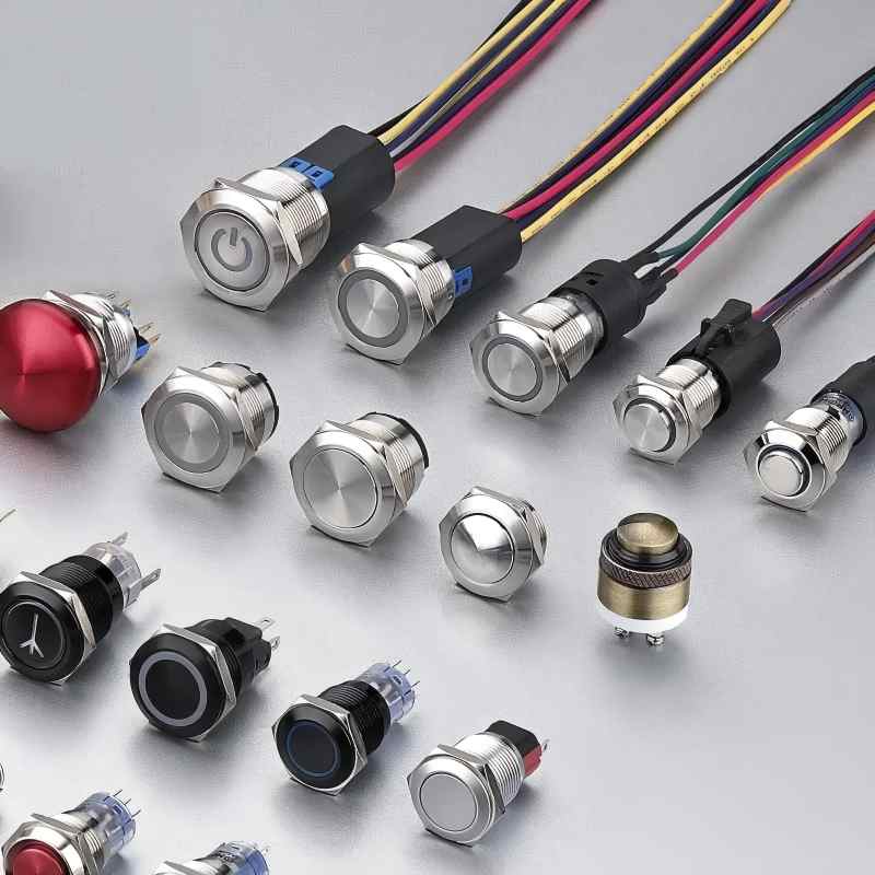 Langir custom anti-vandal switches OEM Manufacturer 1