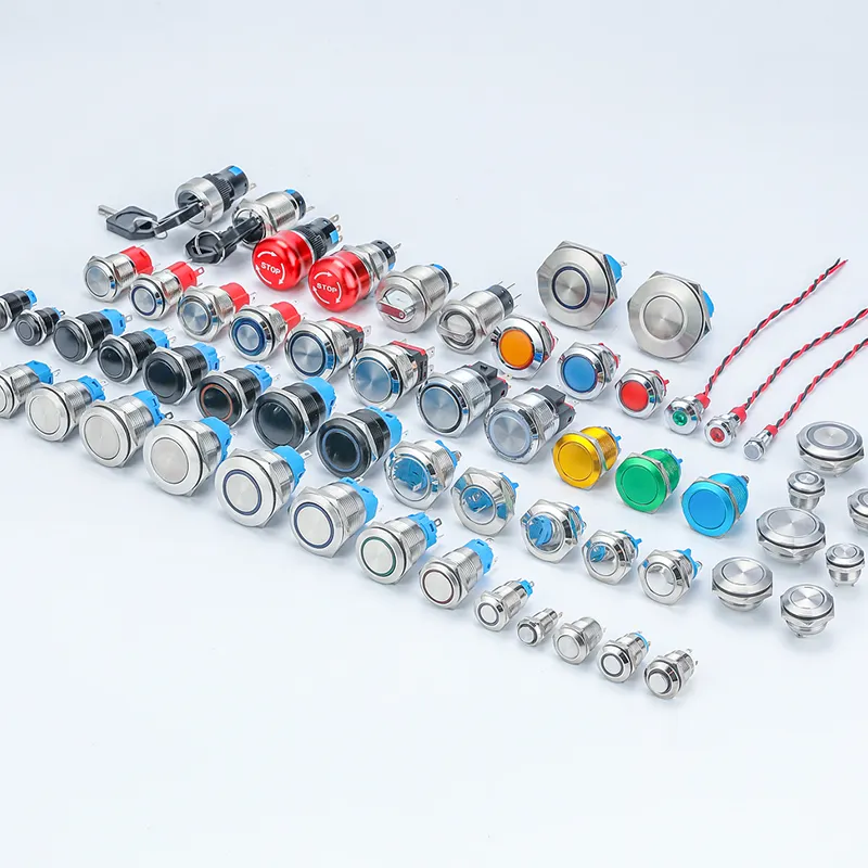 Langir custom anti-vandal switches OEM Manufacturer 2