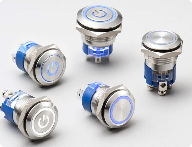 Why Choose Langir 16mm Anti-Vandal Switches？